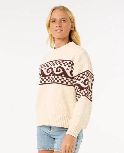 SOLEIL KNIT CREW