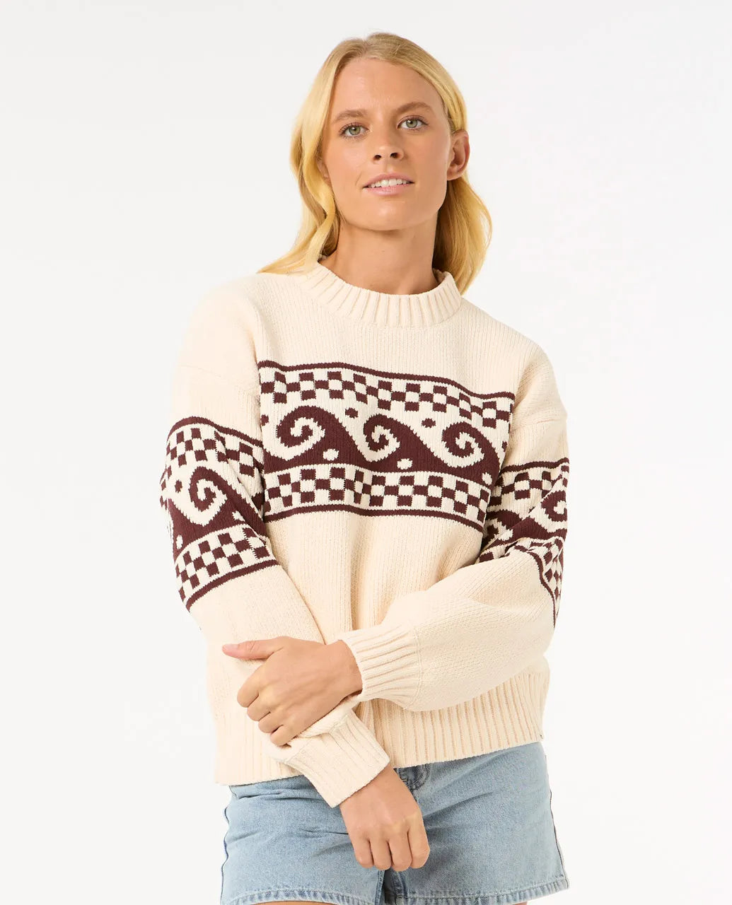 SOLEIL KNIT CREW