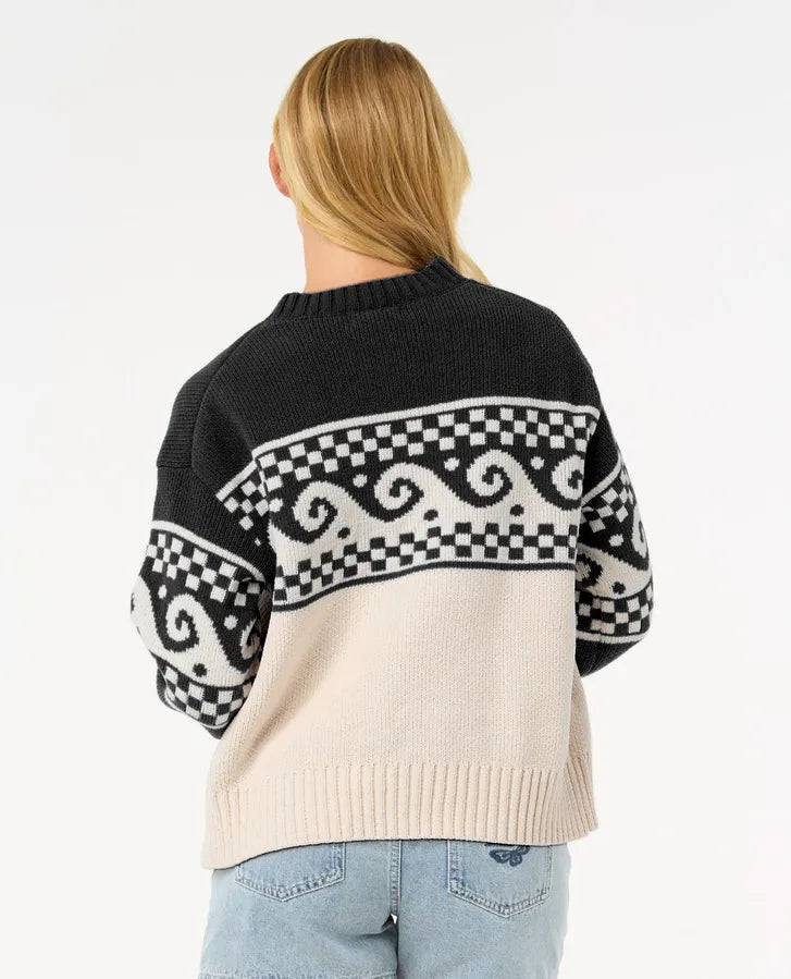 SOLEIL KNIT CREW