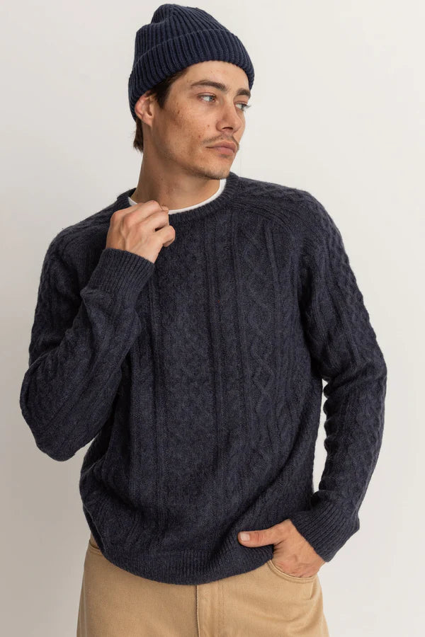 MOHAIR FISHERMANS KNIT