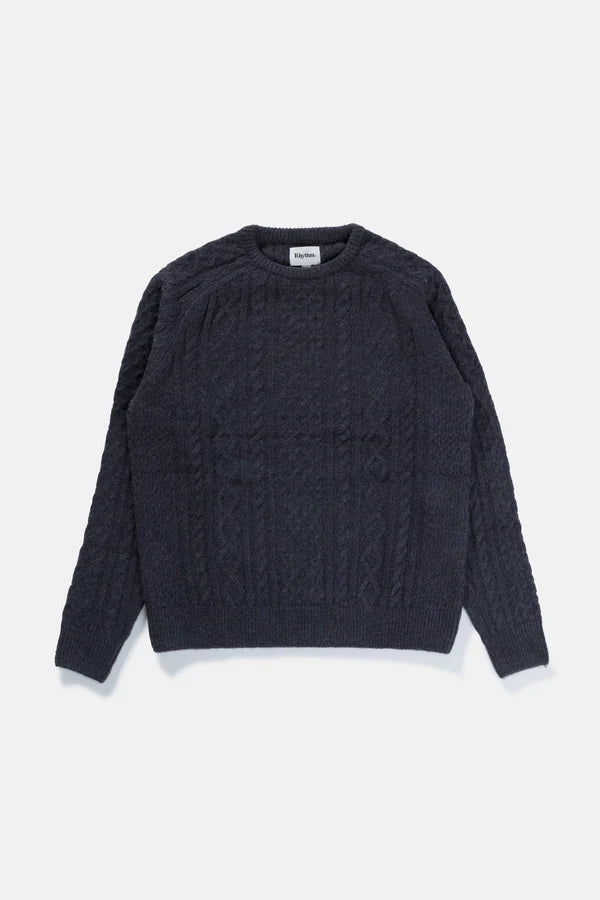 MOHAIR FISHERMANS KNIT