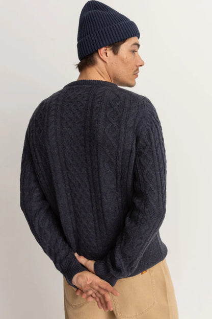 MOHAIR FISHERMANS KNIT