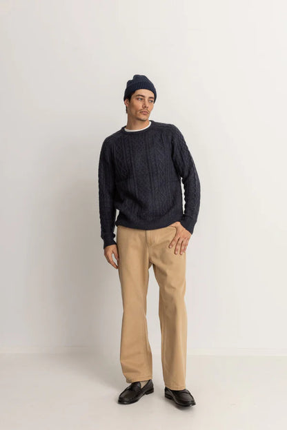 MOHAIR FISHERMANS KNIT