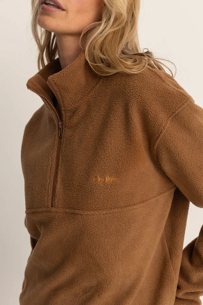 TULUA 1/4 ZIP REVERSE FLEECE