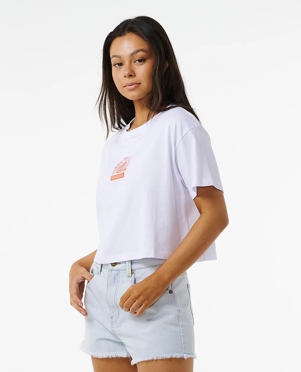 AMPHORA CROP TEE