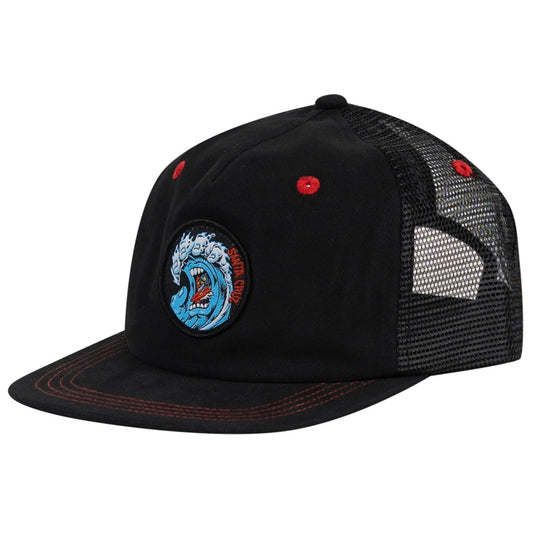 SCREAMING WAVE TRUCKER CAP