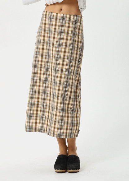 CHECK OUT - MIDI SKIRT