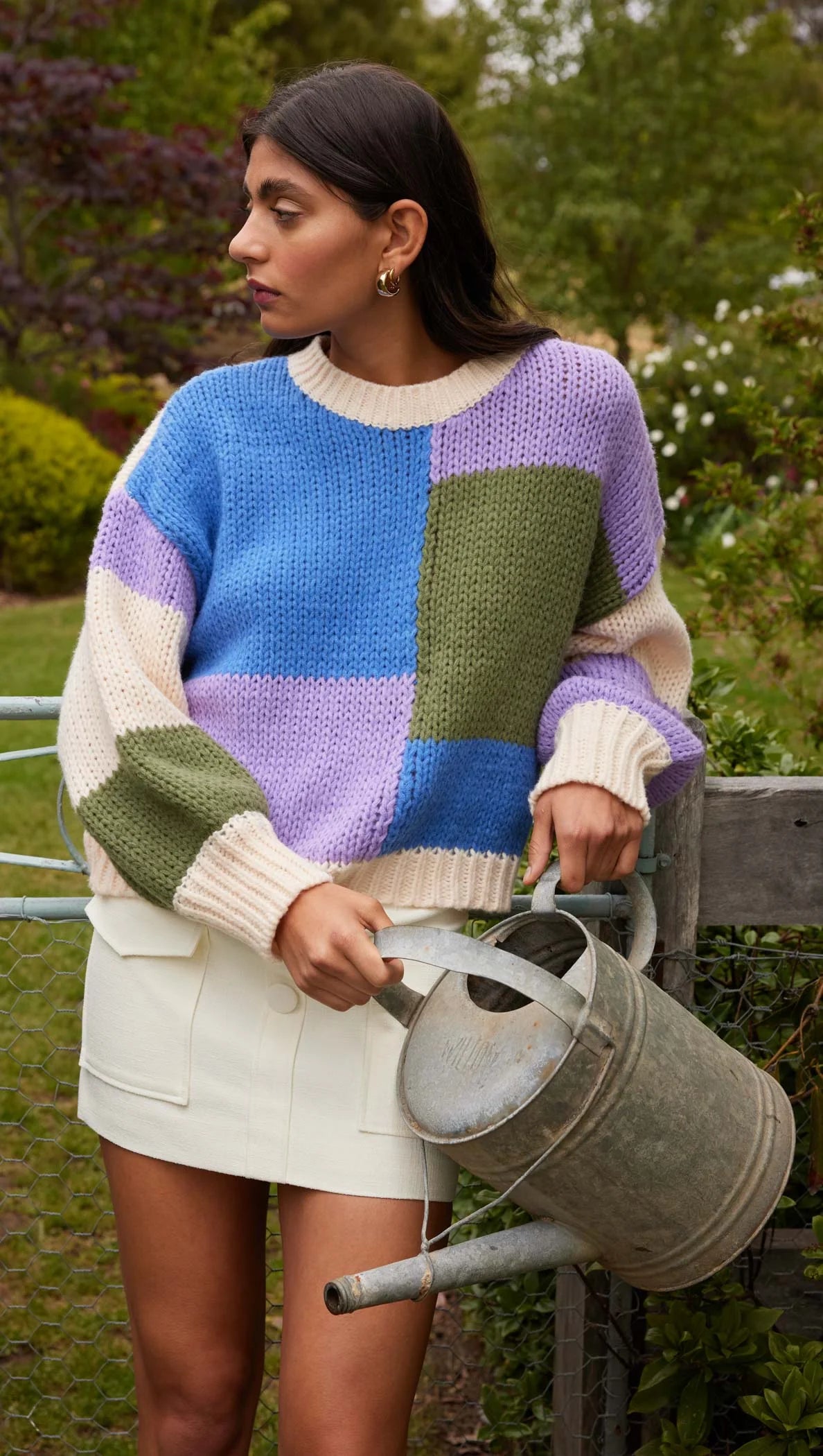 LAWRENCE KNIT SWEATER