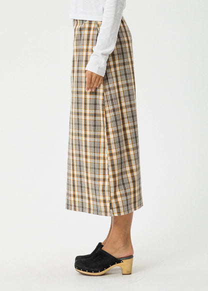 CHECK OUT - MIDI SKIRT