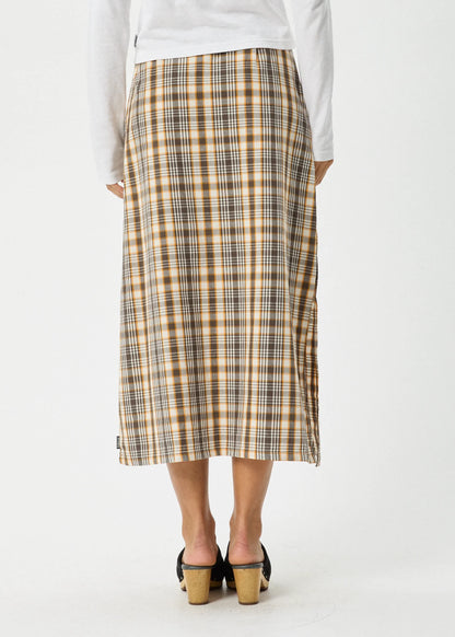 CHECK OUT - MIDI SKIRT