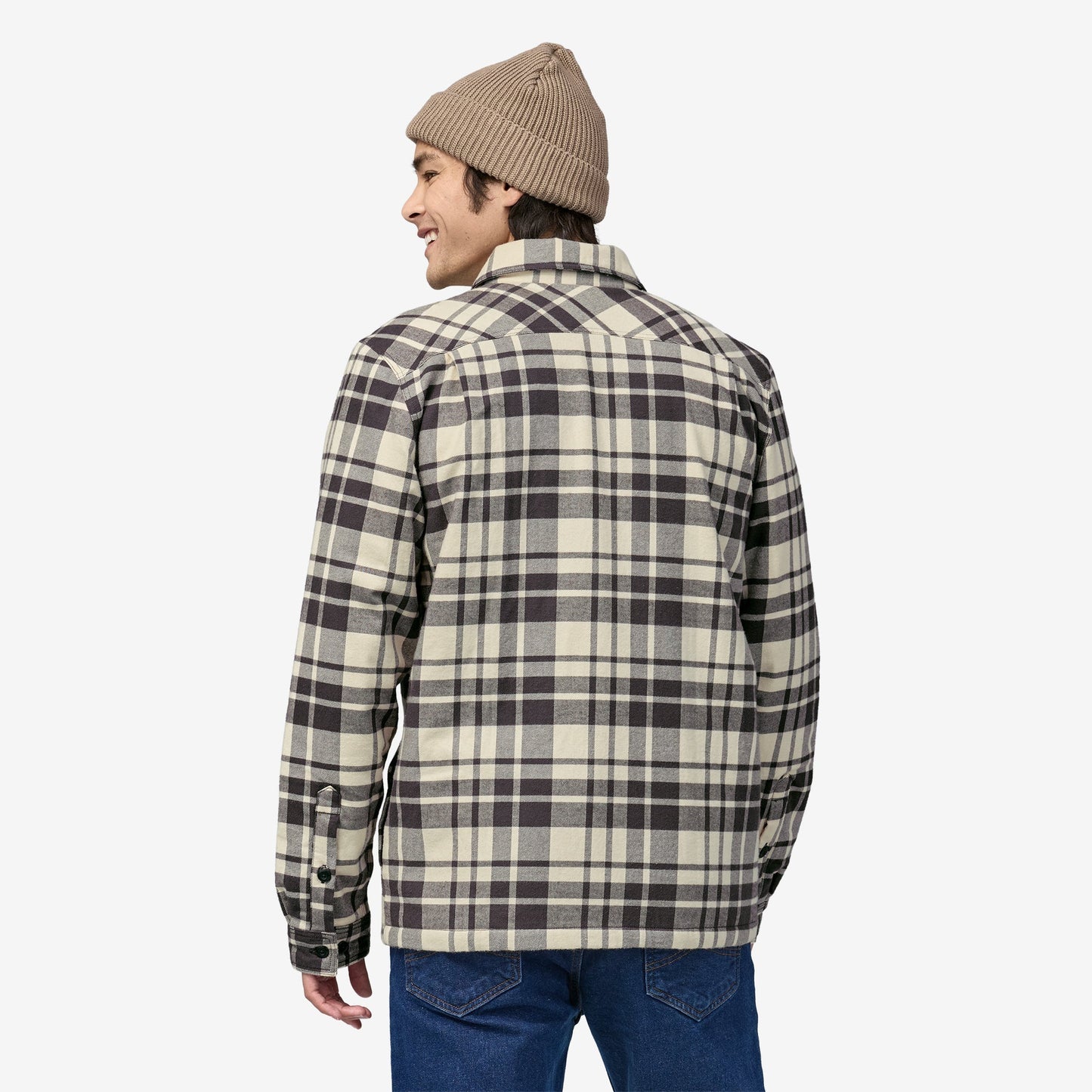 M Insulated Organic Cotton MW Fjord Flannel Shirt