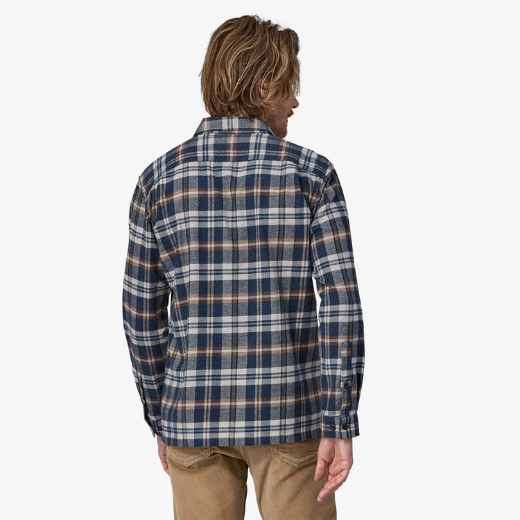 M L/S Organic Cotton MW Fjord Flannel Shirt