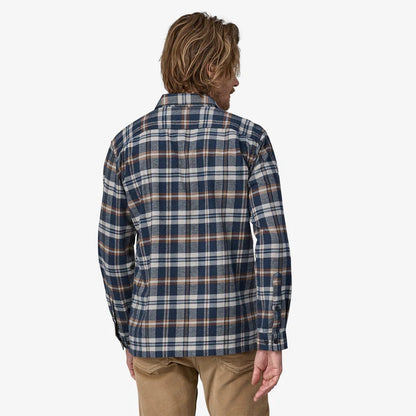 M L/S Organic Cotton MW Fjord Flannel Shirt