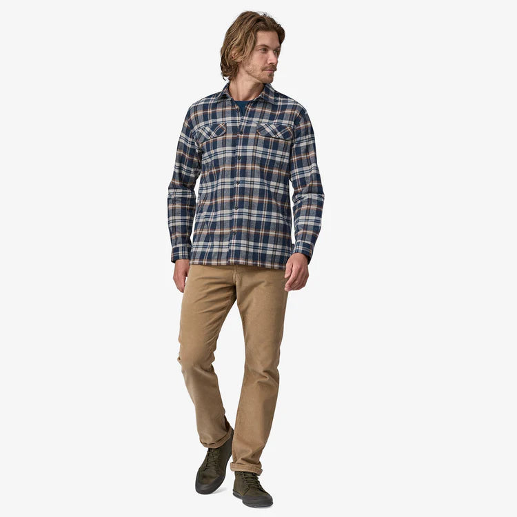 M L/S Organic Cotton MW Fjord Flannel Shirt