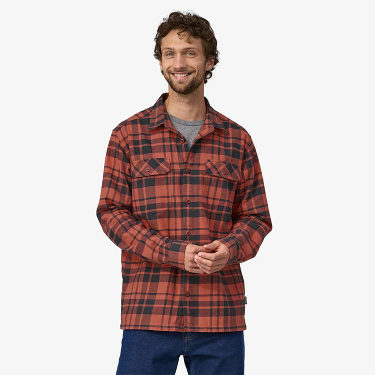 M L/S Organic Cotton MW Fjord Flannel Shirt