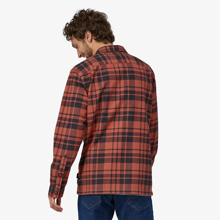 M L/S Organic Cotton MW Fjord Flannel Shirt