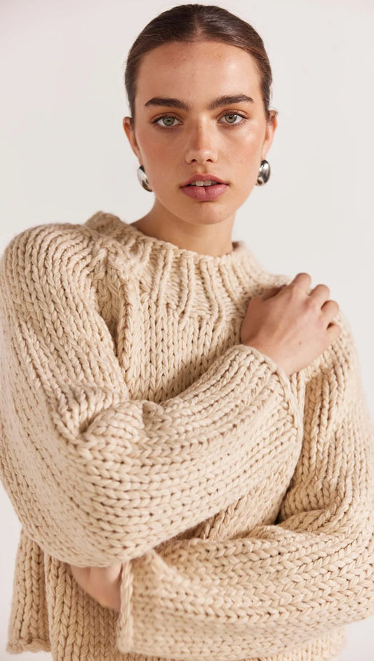 LOFT CHUNKY JUMPER