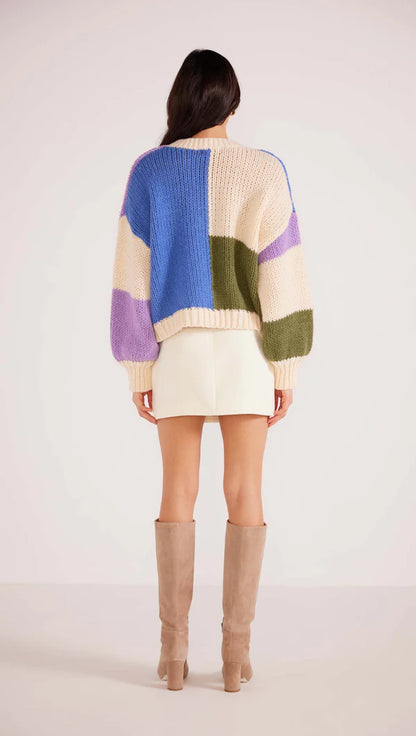 LAWRENCE KNIT SWEATER