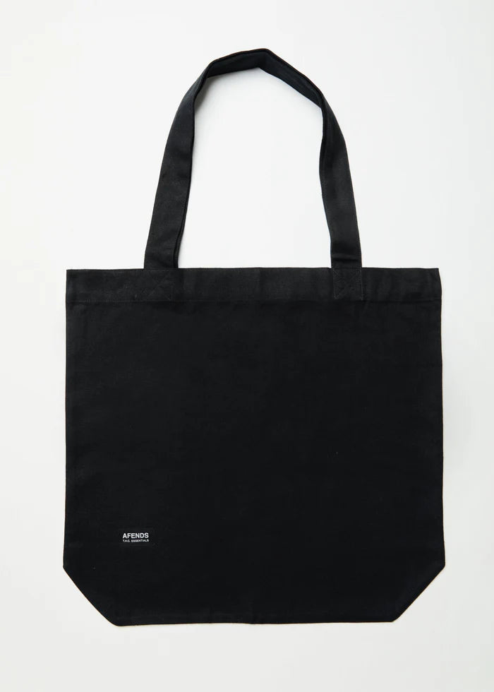 CRUCIAL HEMP TOTE BAG