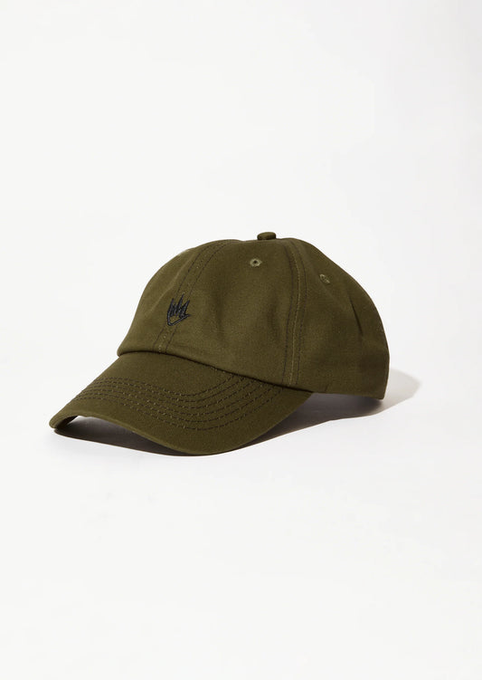 Core - Recycled Six Panel Cap - Military