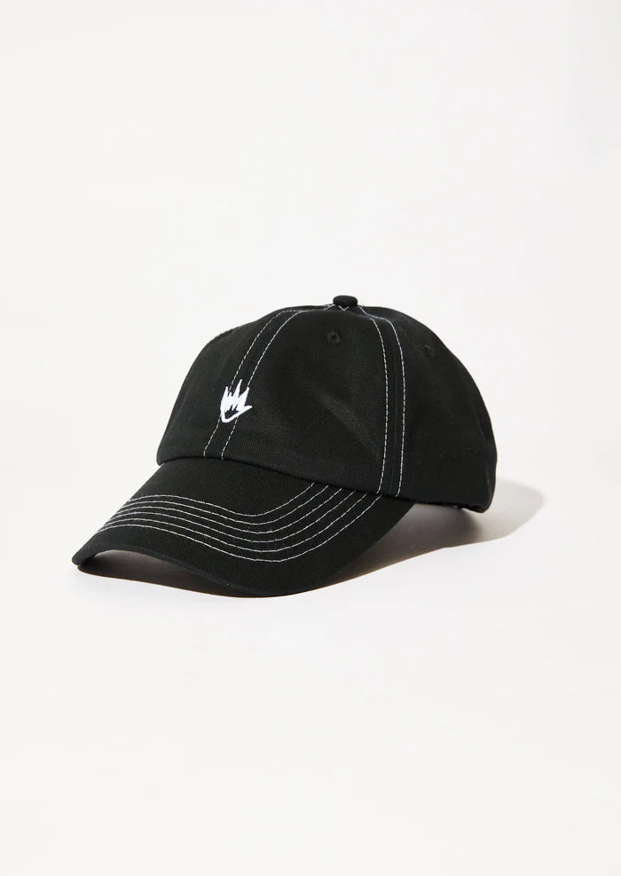 Core - Recycled Six Panel Cap - Black