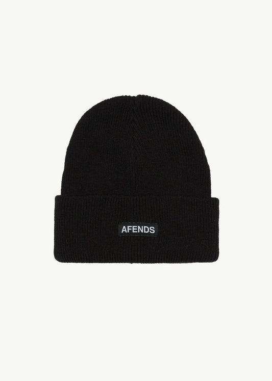 Hometown - Recycled Beanie - Black