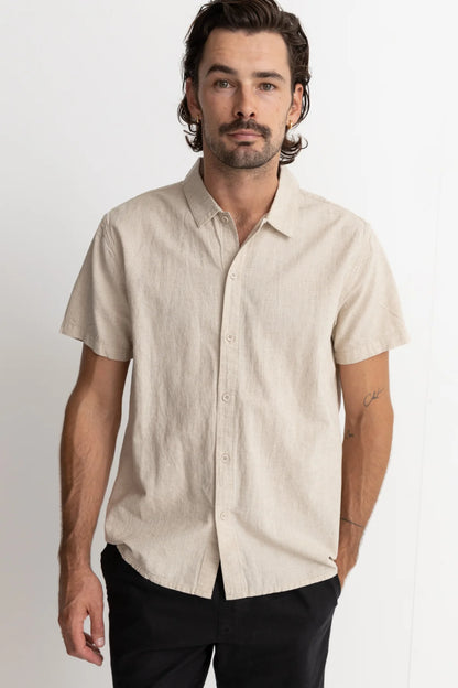 CLASSIC LINEN SS SHIRT