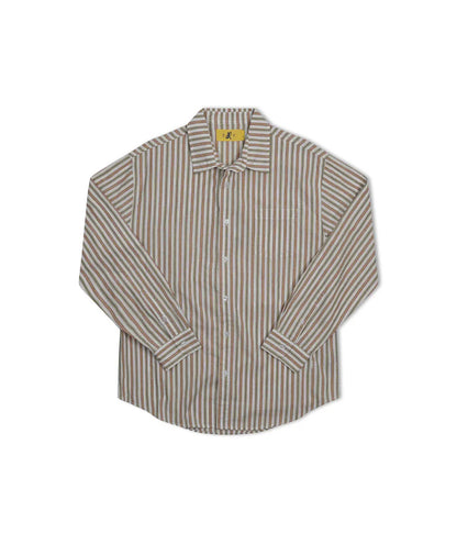 REYNOLDS STRIPED LS SHIRT