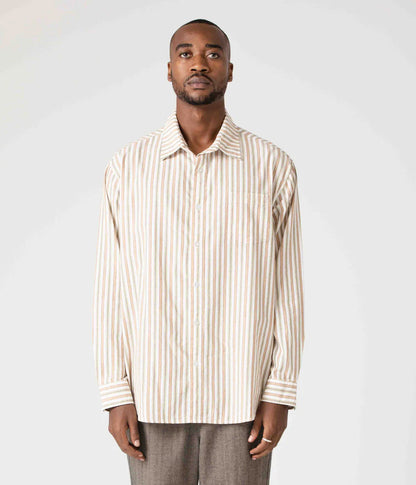 REYNOLDS STRIPED LS SHIRT