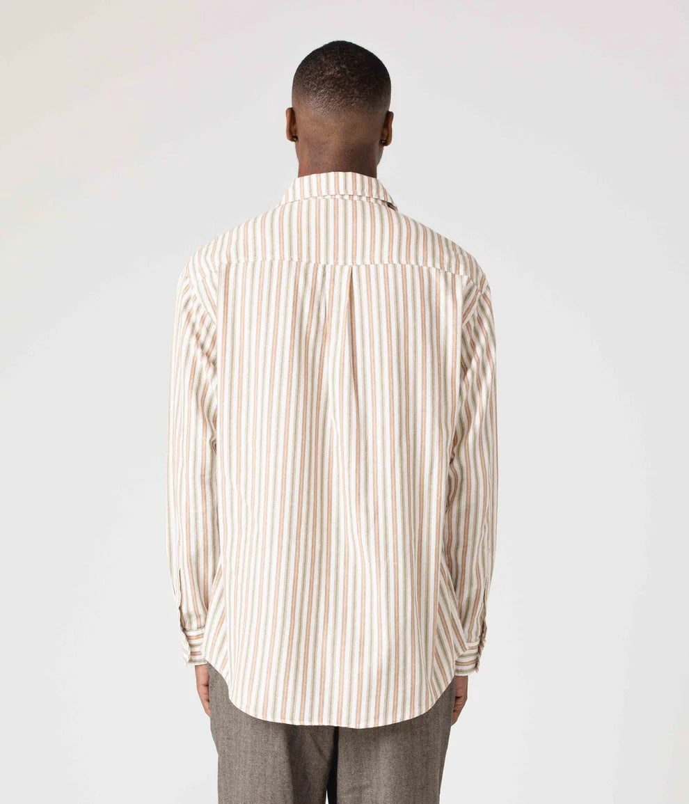 REYNOLDS STRIPED LS SHIRT