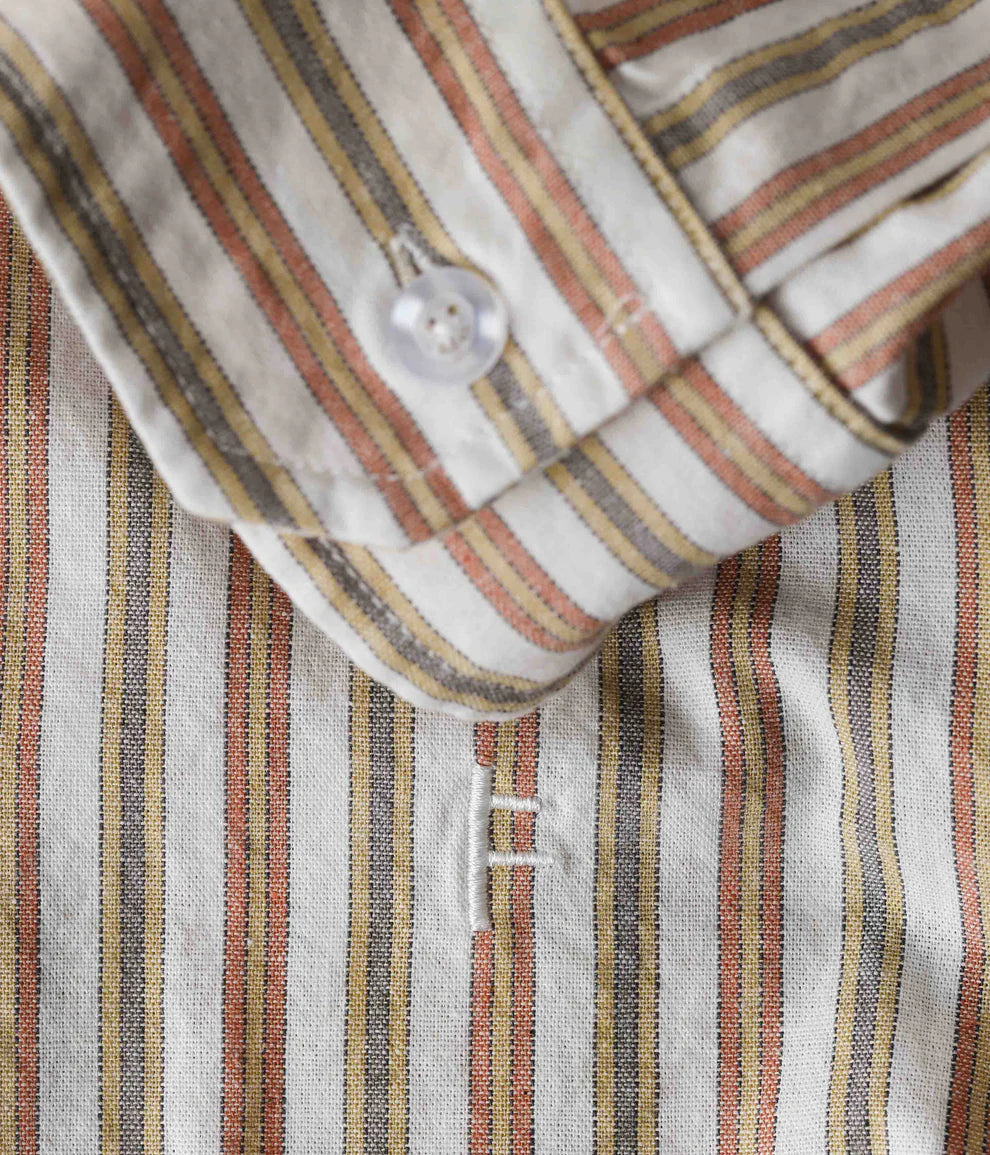 REYNOLDS STRIPED LS SHIRT