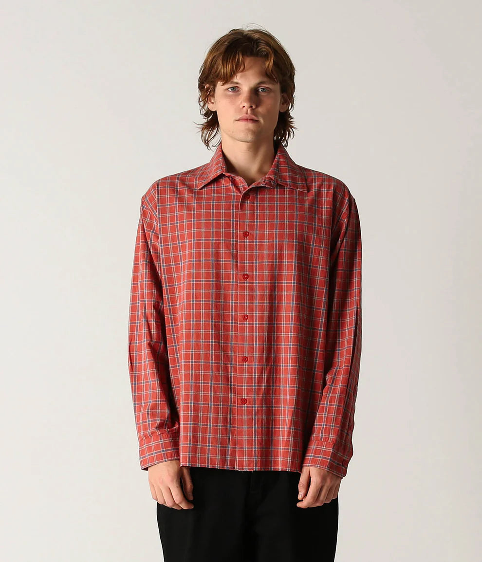 VIVIAN LS FRAY SHIRT