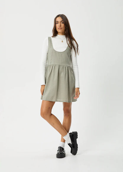 Jesse - Mini Dress - Olive