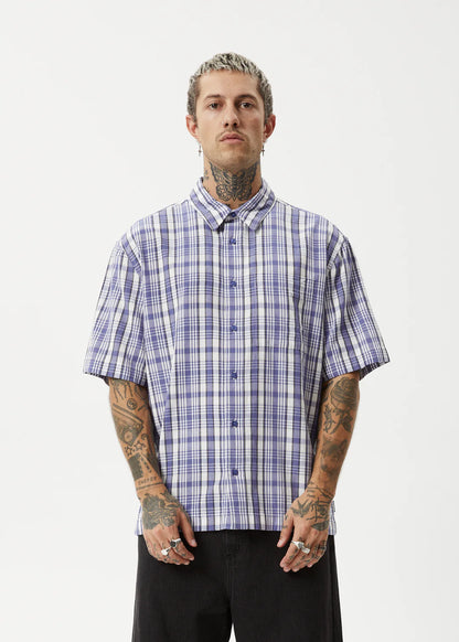 Check Out - Short Sleeve Shirt - Marlin