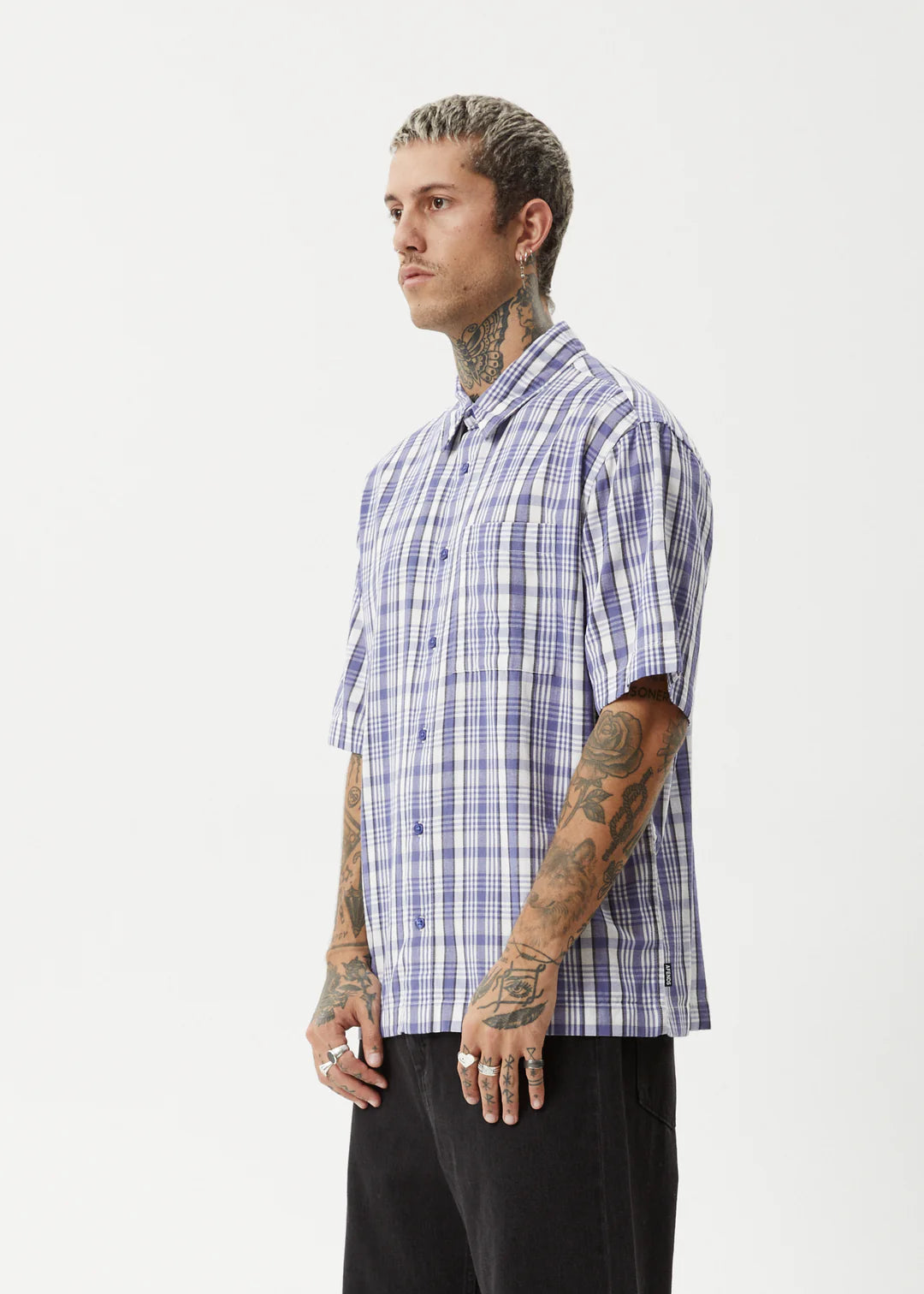 Check Out - Short Sleeve Shirt - Marlin