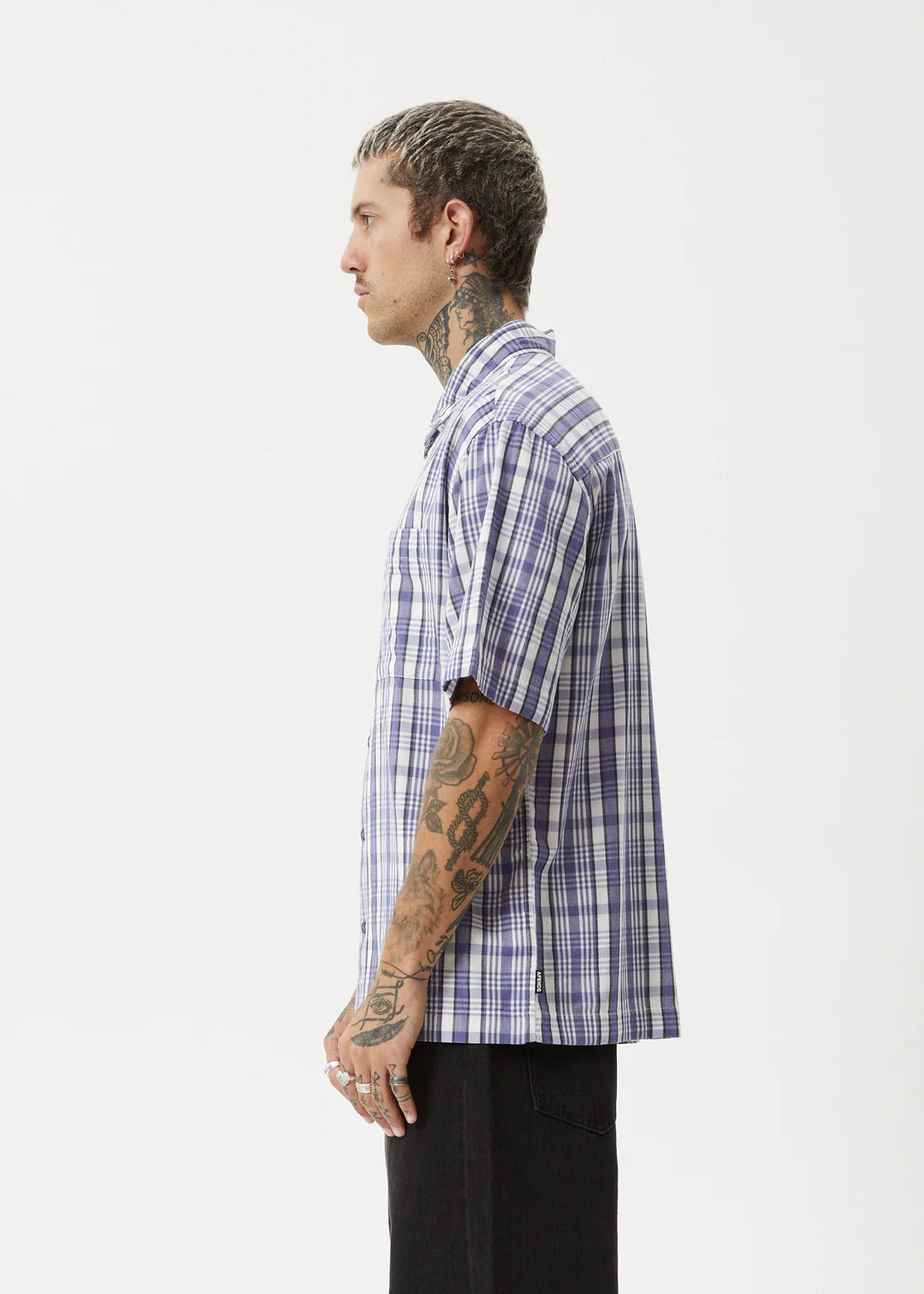 Check Out - Short Sleeve Shirt - Marlin