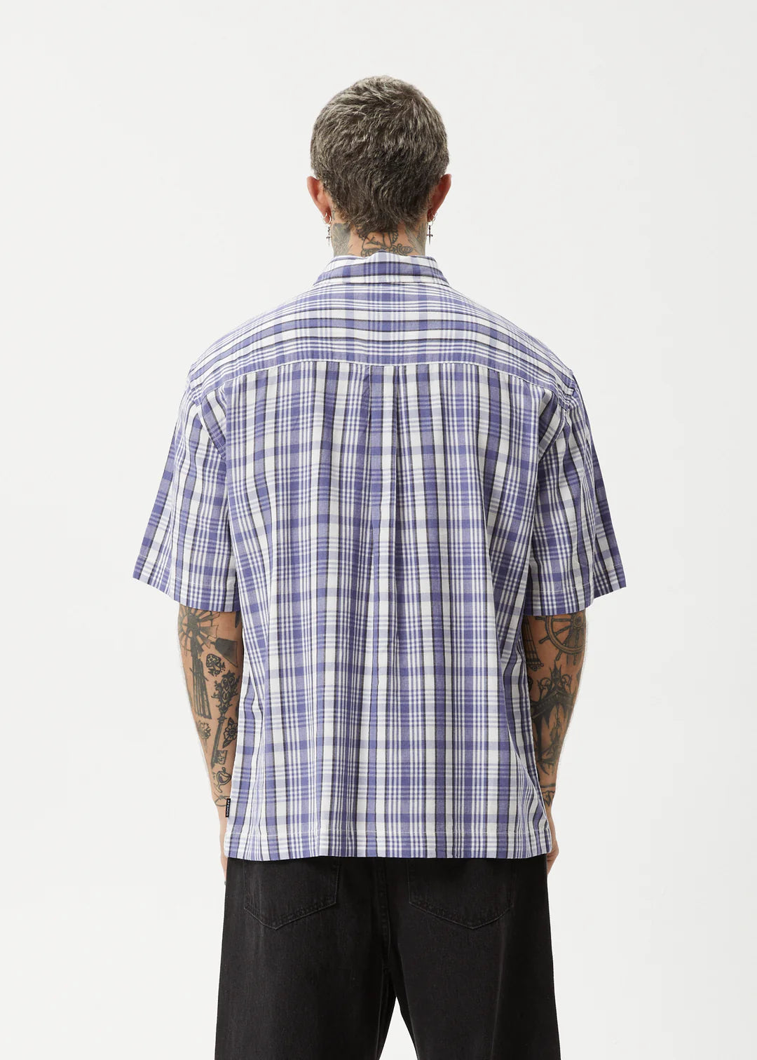 Check Out - Short Sleeve Shirt - Marlin