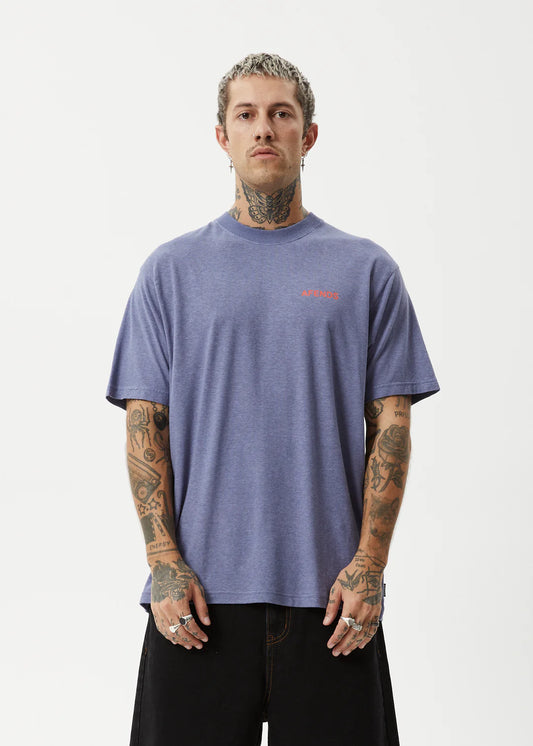 Staple - Boxy Fit Tee - Washed Marlin