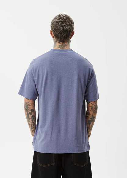 Staple - Boxy Fit Tee - Washed Marlin