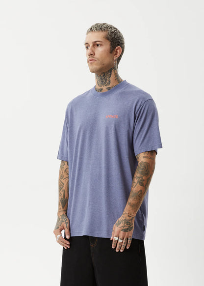 Staple - Boxy Fit Tee - Washed Marlin