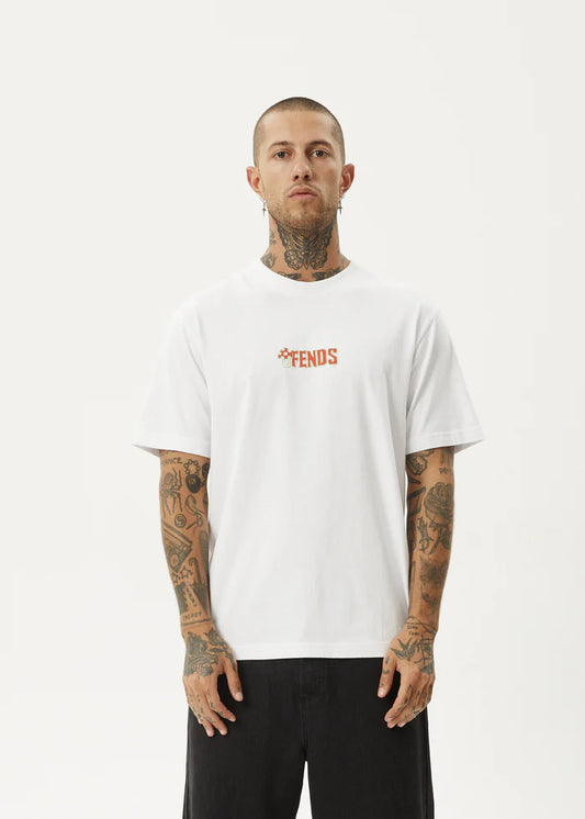 Dosed - Recycled Retro Fit Tee - White