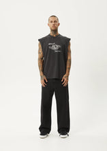 Load image into Gallery viewer, Bad Luck - Recycled Sleeveless Tee - Stone Black
