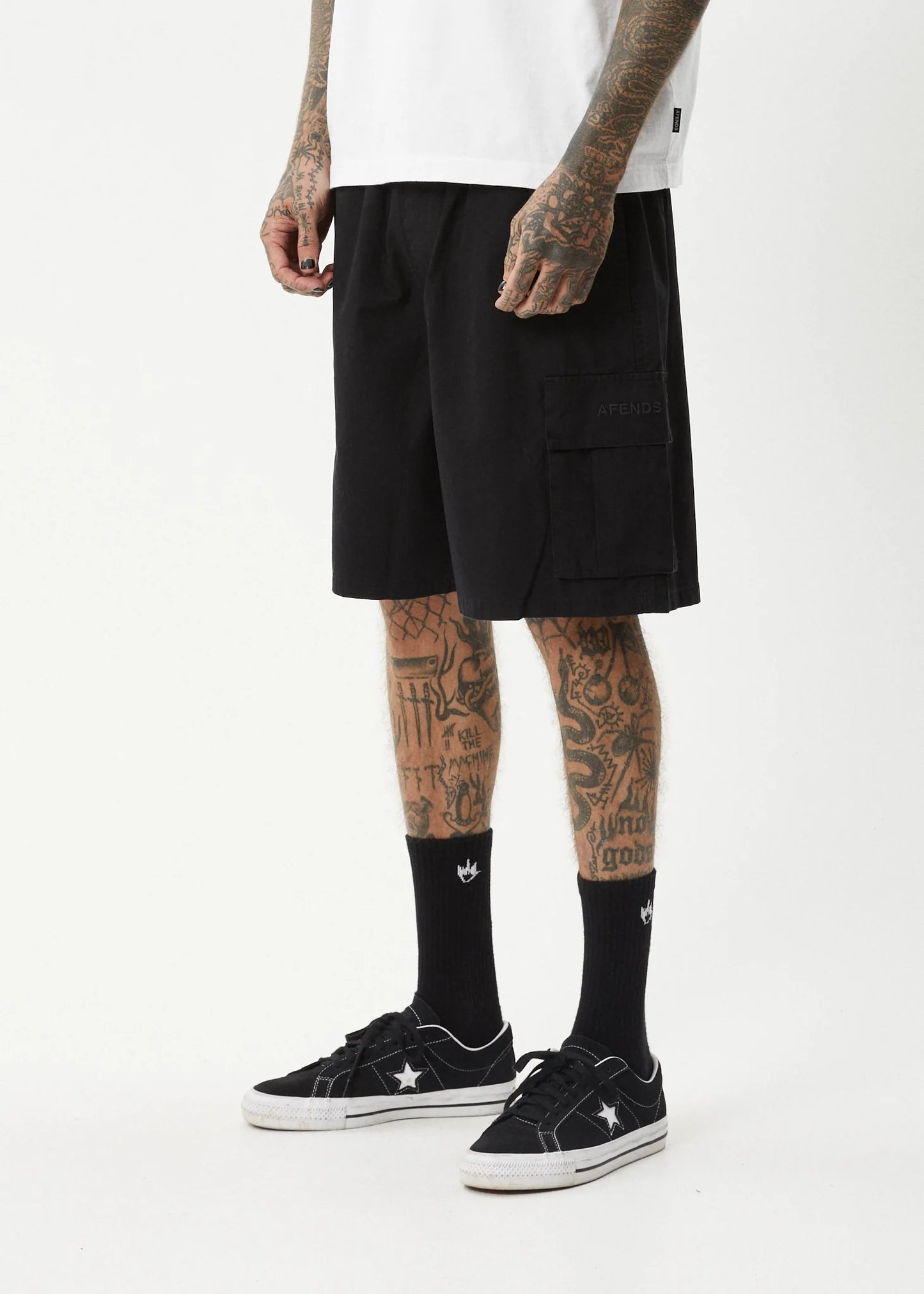 Ninety Eights Cargo - Recycled Oversized Cargo Short 20 Inch