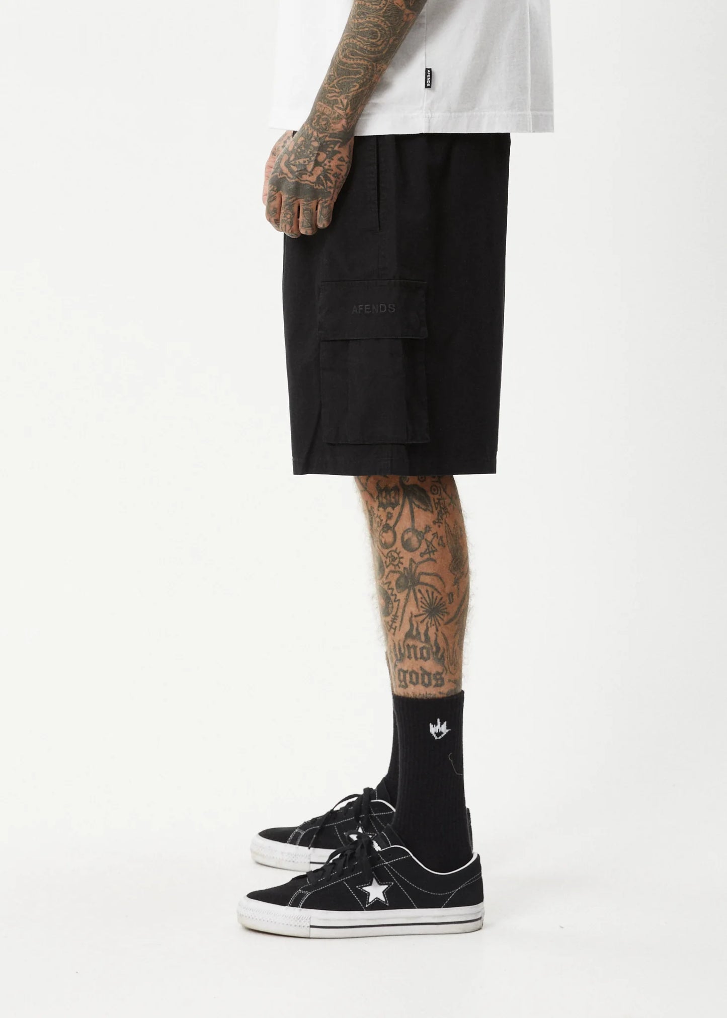 Ninety Eights Cargo - Recycled Oversized Cargo Short 20 Inch