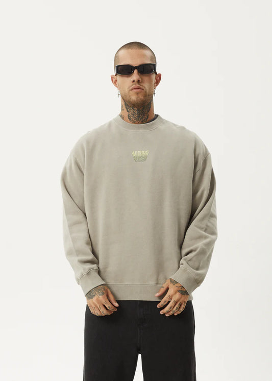 Repeat - Recycled Crew Neck - Olive