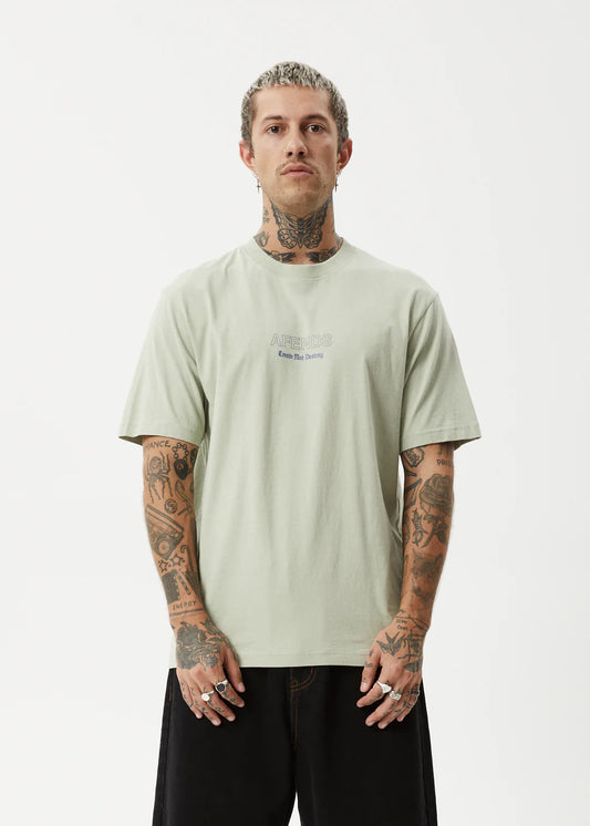 Creator - Retro Fit Tee - Eucalyptus