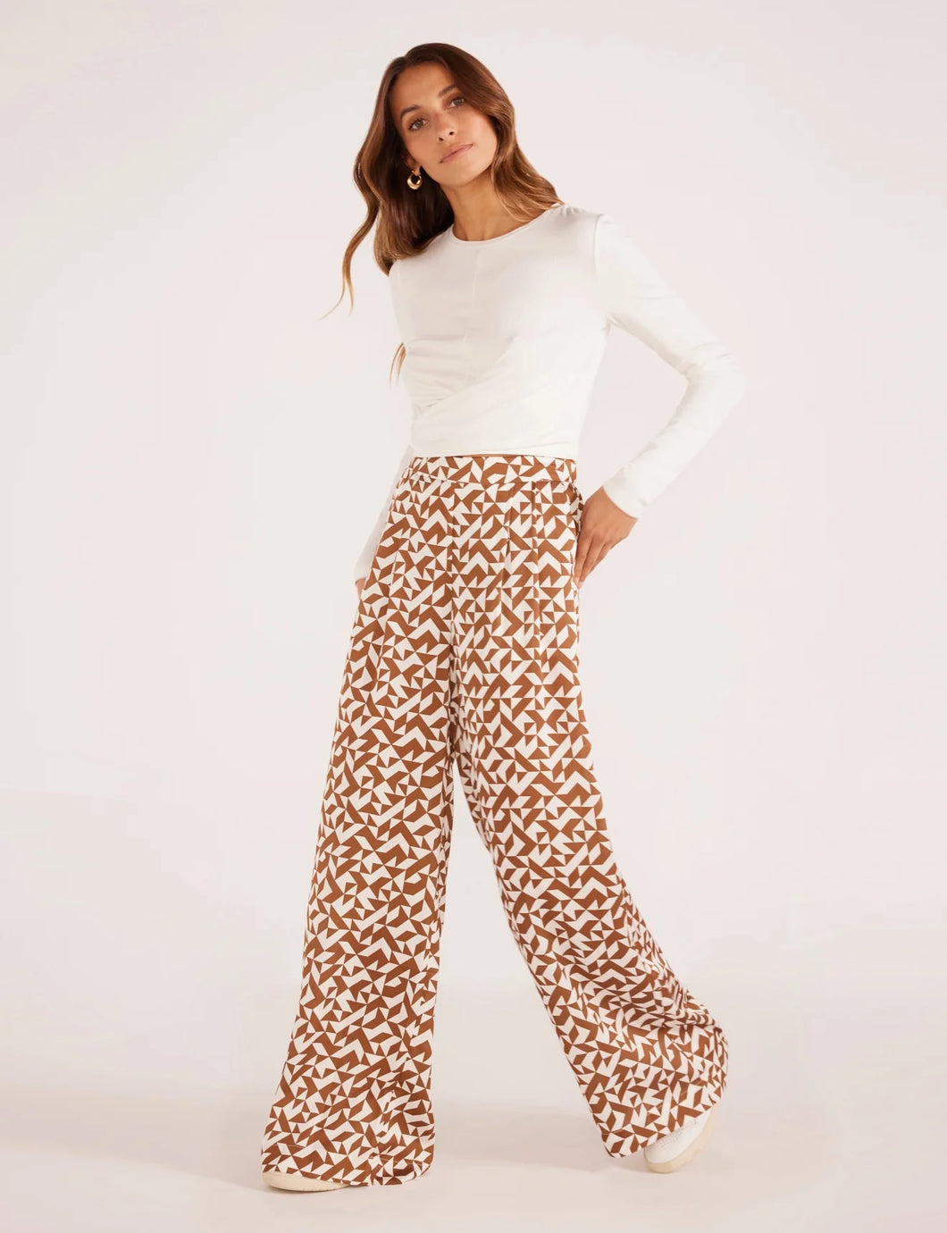 AMBER WIDE LEG PANT