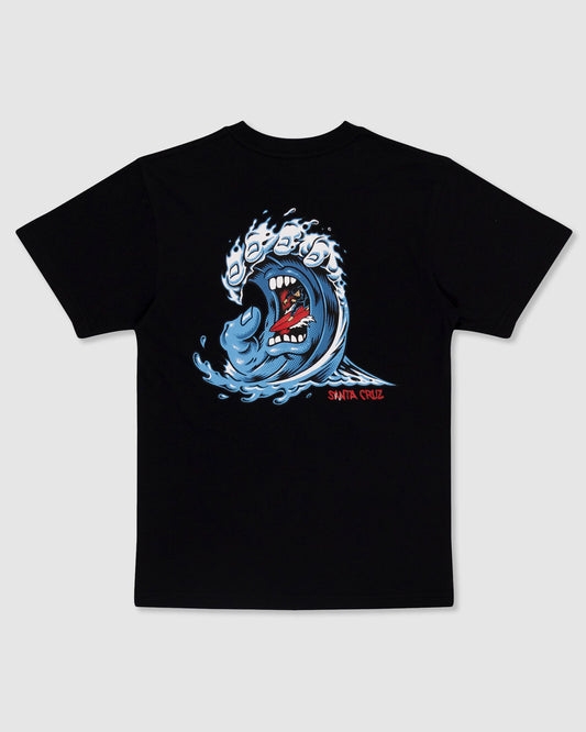 SCREAMING WAVE FRONT TEE