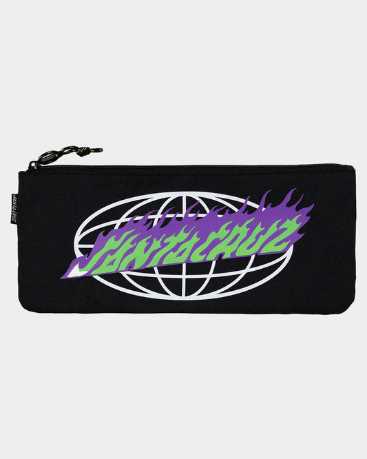 GLOBAL FLAME STRIP PENCIL CASE