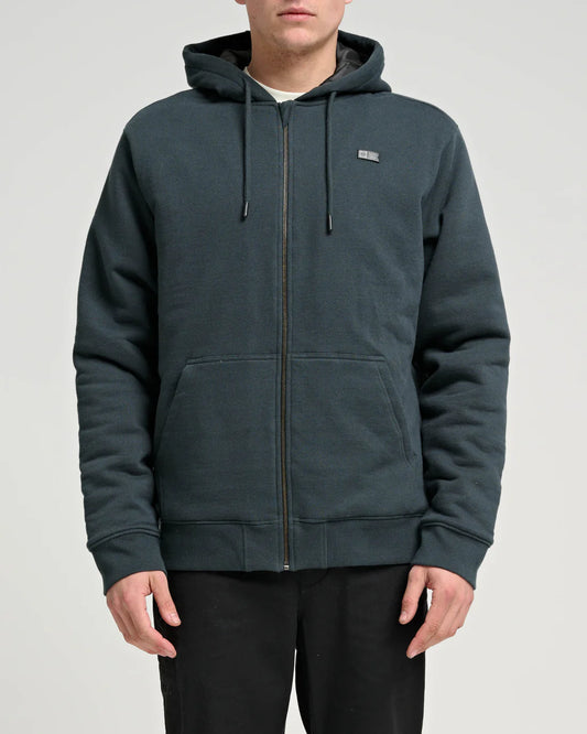 ANCHOR QUILTED ZIP FLEECE